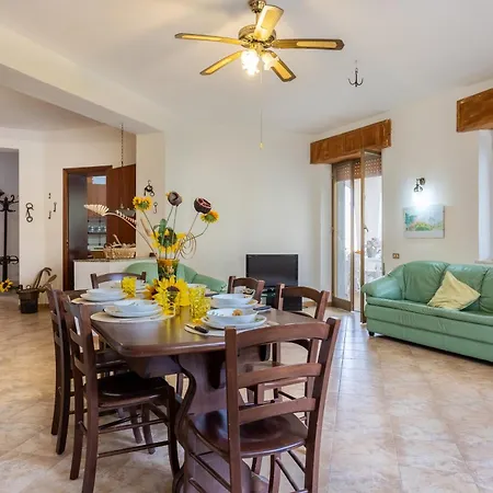 Arena House Wifi Climatizzato P Privato Bbq Feriehus *