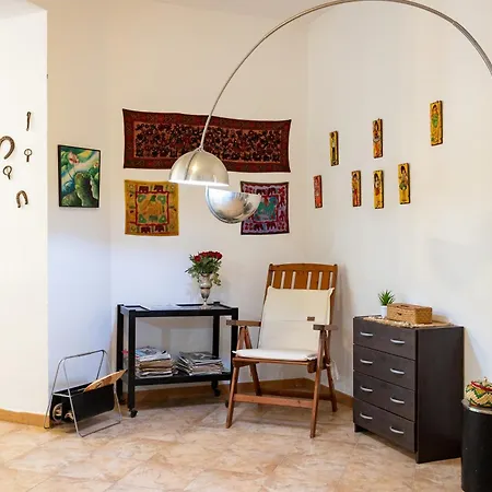 Arena House Wifi Climatizzato P Privato Bbq בית נופש *