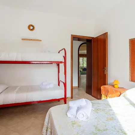 Arena House Wifi Climatizzato P Privato Bbq Feriehus