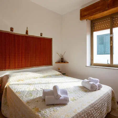 בית נופש Arena House Wifi Climatizzato P Privato Bbq *