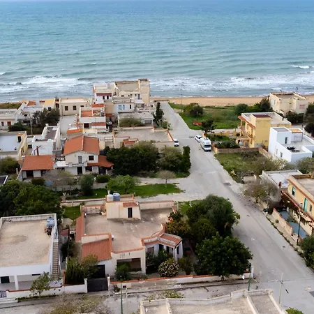 Arena House Wifi Climatizzato P Privato Bbq בית נופש Triscina