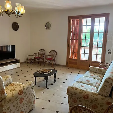 Arena House Wifi Climatizzato P Privato Bbq Semesterbostad *