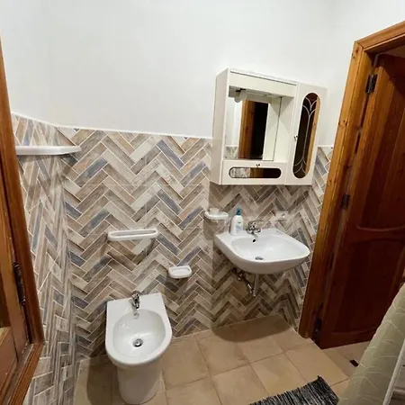 Arena House Wifi Climatizzato P Privato Bbq Semesterbostad