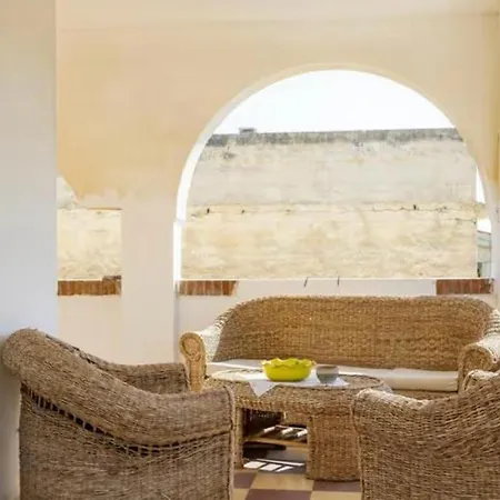 Arena House Wifi Climatizzato P Privato Bbq Semesterbostad Triscina